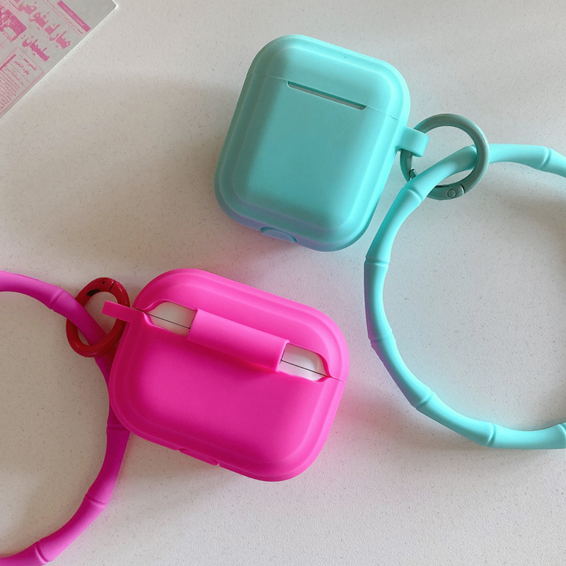 Picture of Suitable for Silicone Simple Airpods4 Protective Case Soft Shell Airpods2 Generation Protective Case Headphone Protective Case