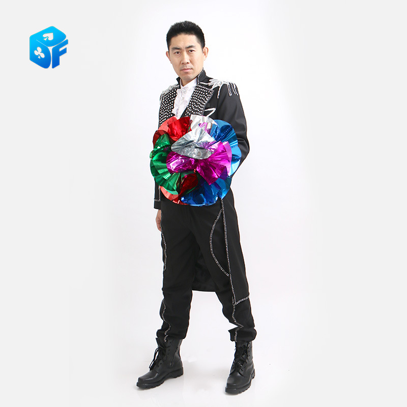 Picture of Northern Magic Empty-handed Change Flower Flash Flower Ball Balloon Flower Big small size Stage Magic Props