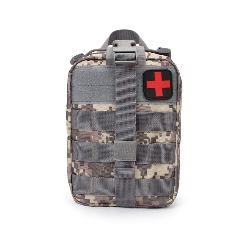 Picture of Outdoor Sports First Aid Kit Medical Bag Multifunctional Molle Accessory Bag Edc Tool Storage Waist Bag