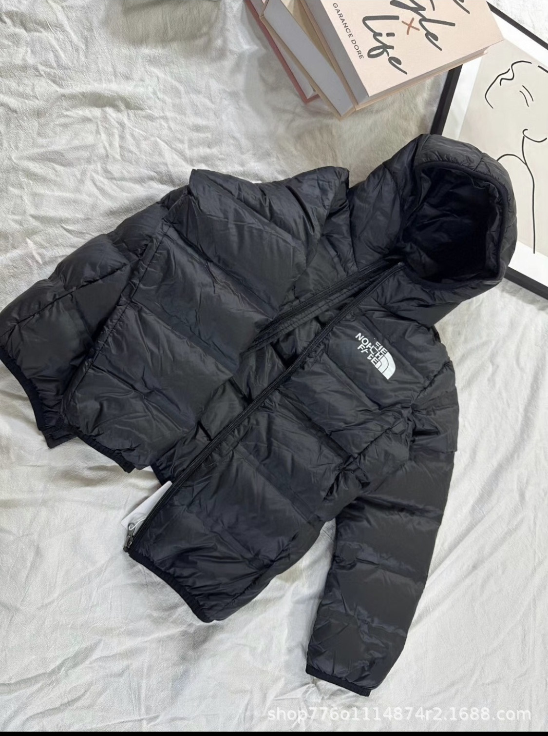 Picture of Beibei 2024 Autumn and Winter New Children's Wear Lightweight Down Jacket for Boys and Girls Hooded Warm Jacket