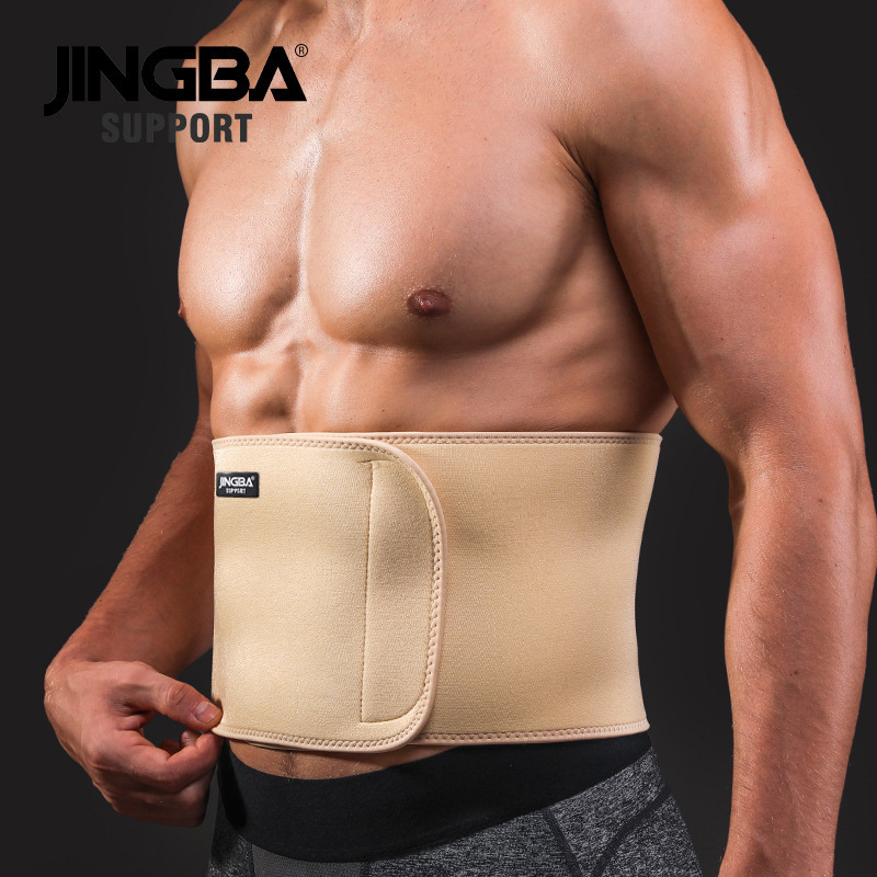 JINGBA Sweat Waist Protection Sports Fitness Fitness Shaping Outdoor Running Basketball Riding Belt Wholesale