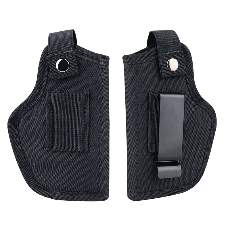 Picture of Manba Nylon Holster Outdoor Tactical Holster Wear-Resistant Universal Prop Gun Bag Portable Invisible Quick Draw Holster