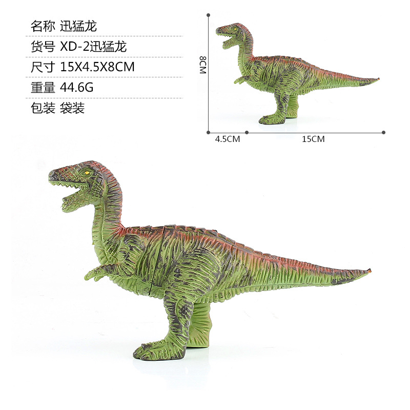 Picture of Cross-border Jurassic Dinosaur Series Plesiosaur Triceratops Storm King Dragon Plastic Static Dinosaur Animal Model Toy