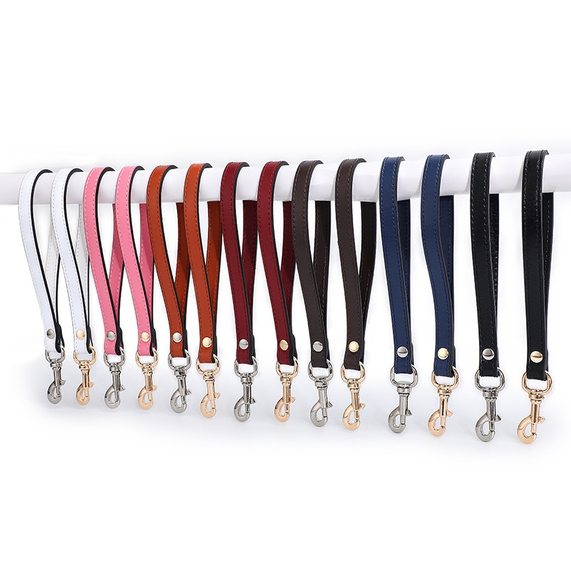 Picture of Women's Bag Accessories Single Buckle Wallet Lanyard Handbag with B- 45 Plain Cowhide Handbag with Bag Replacement Strap