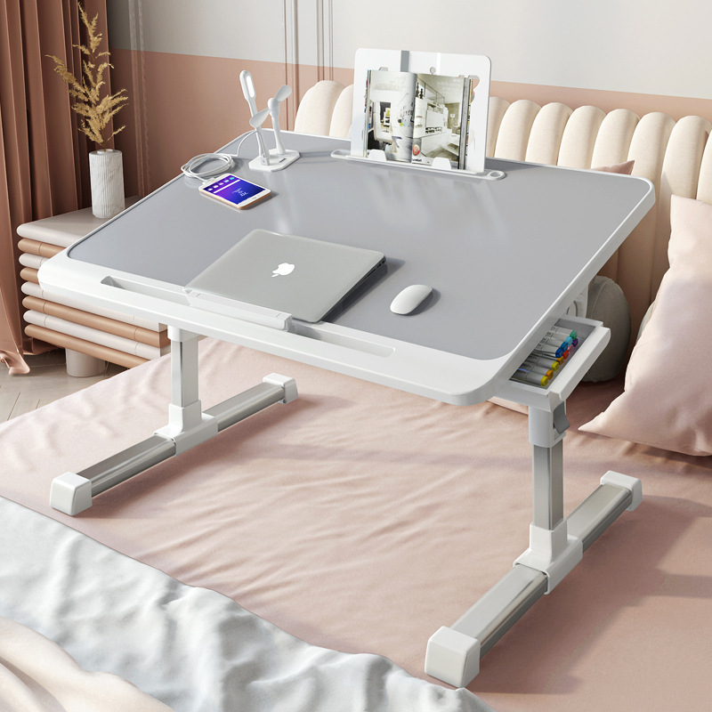 Picture of Foldable Lifting Bed Small Table Home Study Desk Bedroom Computer Office Bay Window Dormitory Student Small Table