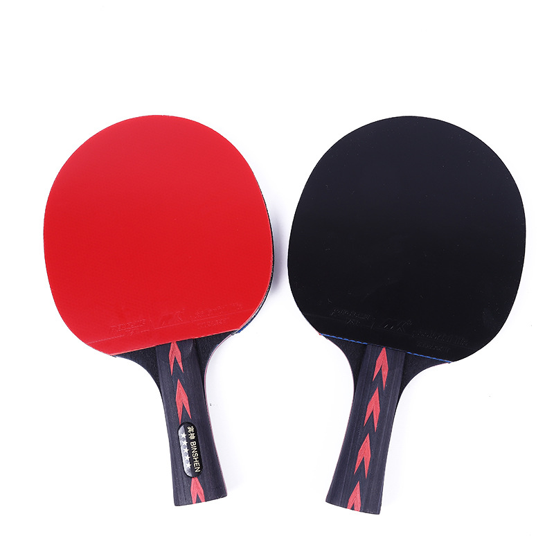 Picture of Five-star table tennis racket single table tennis board competition level 5-star table tennis racket horizontal racket straight racket table tennis racket single racket
