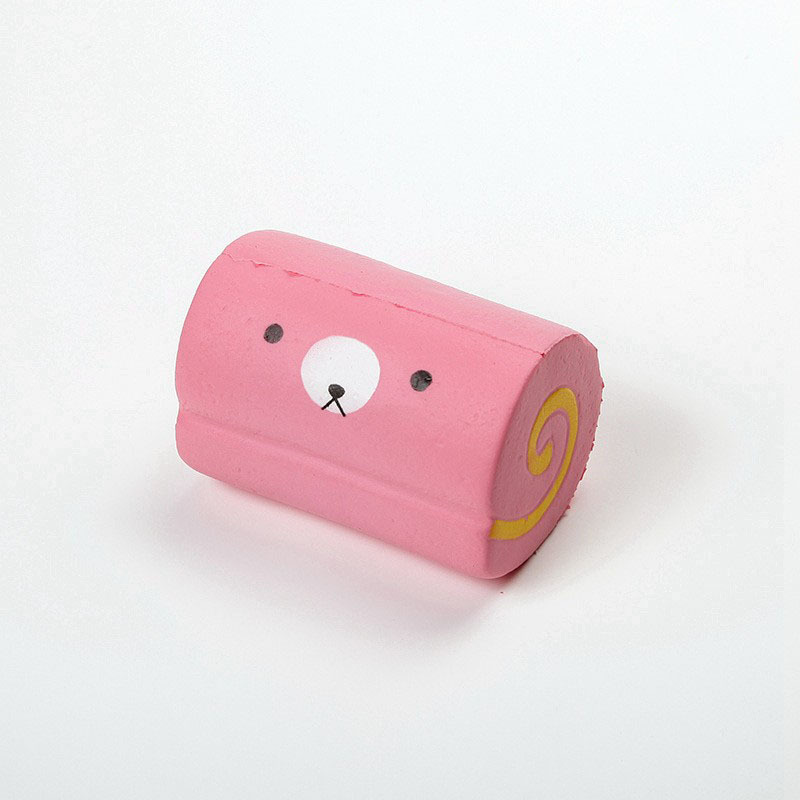 Picture of New slow rebound toy hamburger cake Squishy slow rebound unicorn vent decompression toy props