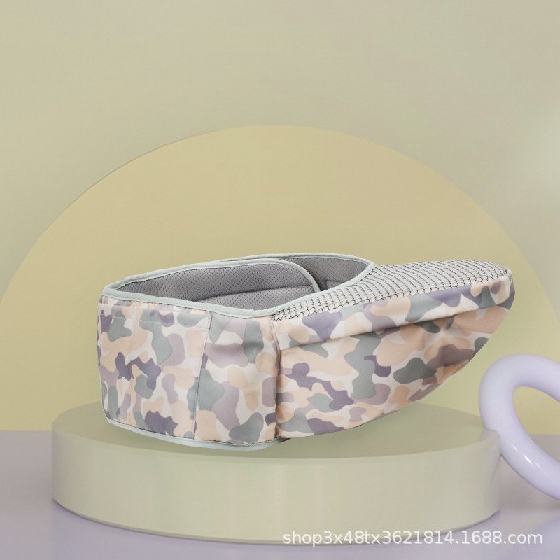 Picture of Waist Stool Baby Strap Baby Multi-functional Back Baby Waist Belt Baby Holding Brace Dual-purpose Baby Holding Artifact Front Holding