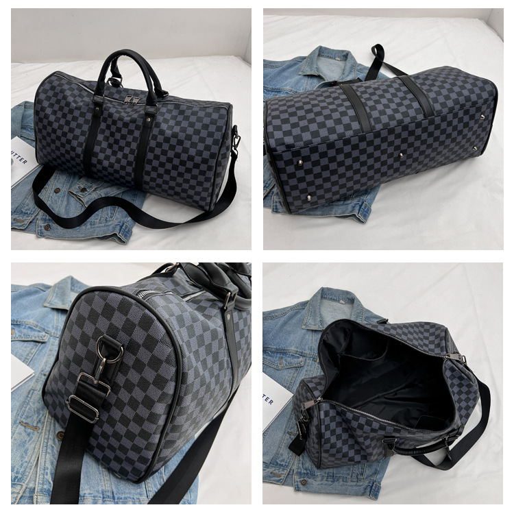 Picture of Large Capacity Portable Luggage Bag Men's Fashion Travel Short-distance Travel Bag Women's Travel One-shoulder Crossbody Boanting Bag