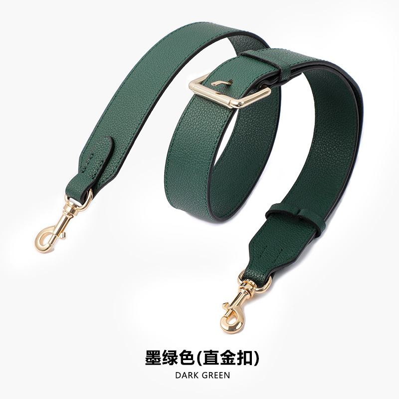 Picture of Ma Huangshi MHS-A-9 Litchi-grain Cowhide Bag Replacement Strap Dionyor Bag Long Shoulder Strap All-match Wide Shoulder Strap