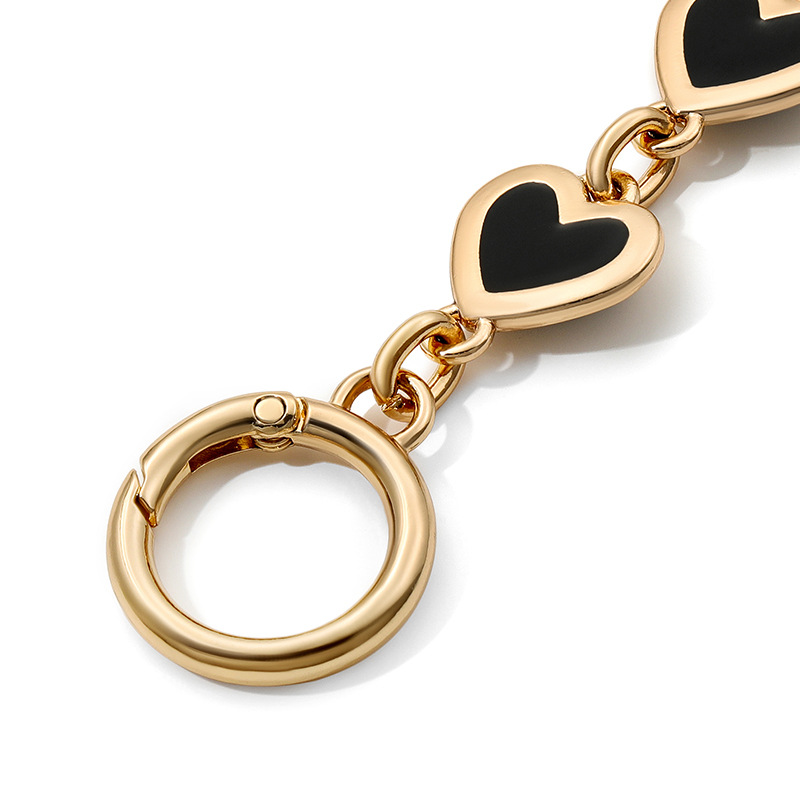 Picture of Extension chain is suitable for chow CH modified mahjong bag extension chain belt H-68 metal chain love decorative chain accessories