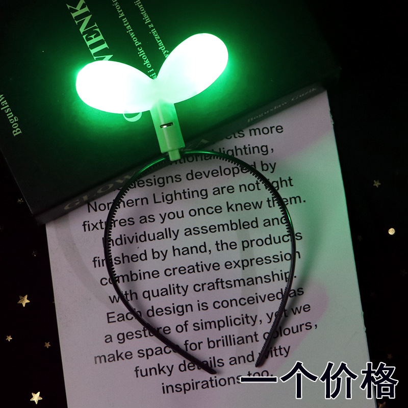 Picture of Glowing Headband, Horn, Deer Antler, Concert, Children's Gift, Popular Hot-Selling Manufacturer Direct Sales Wholesale