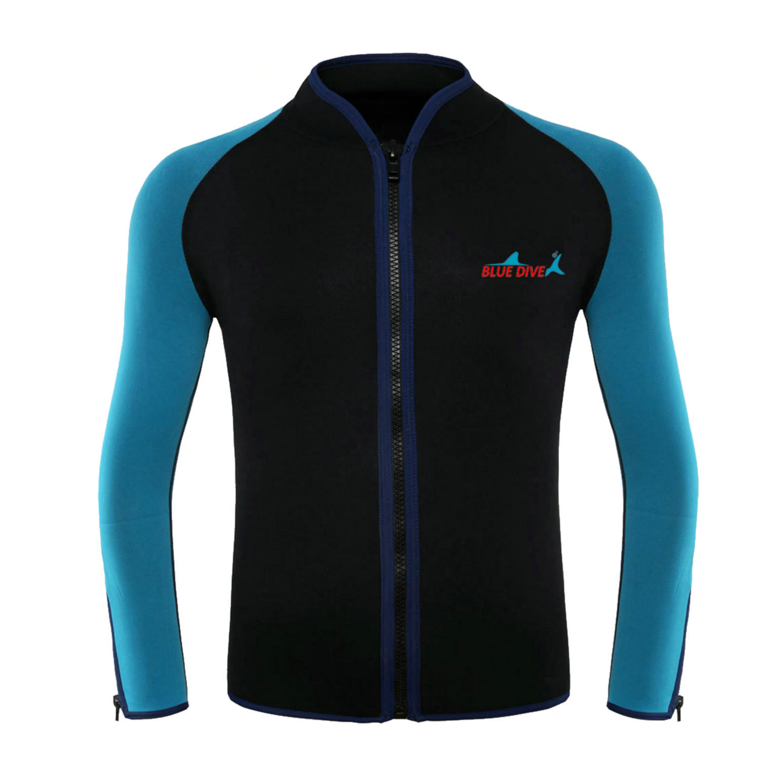 Picture of Diving Suit Men's 2mm Quick-Drying Sun Protection Jellyfish Suit Surfer Suit Slimming Hot Spring Split Swimsuit Long Sleeve Trousers