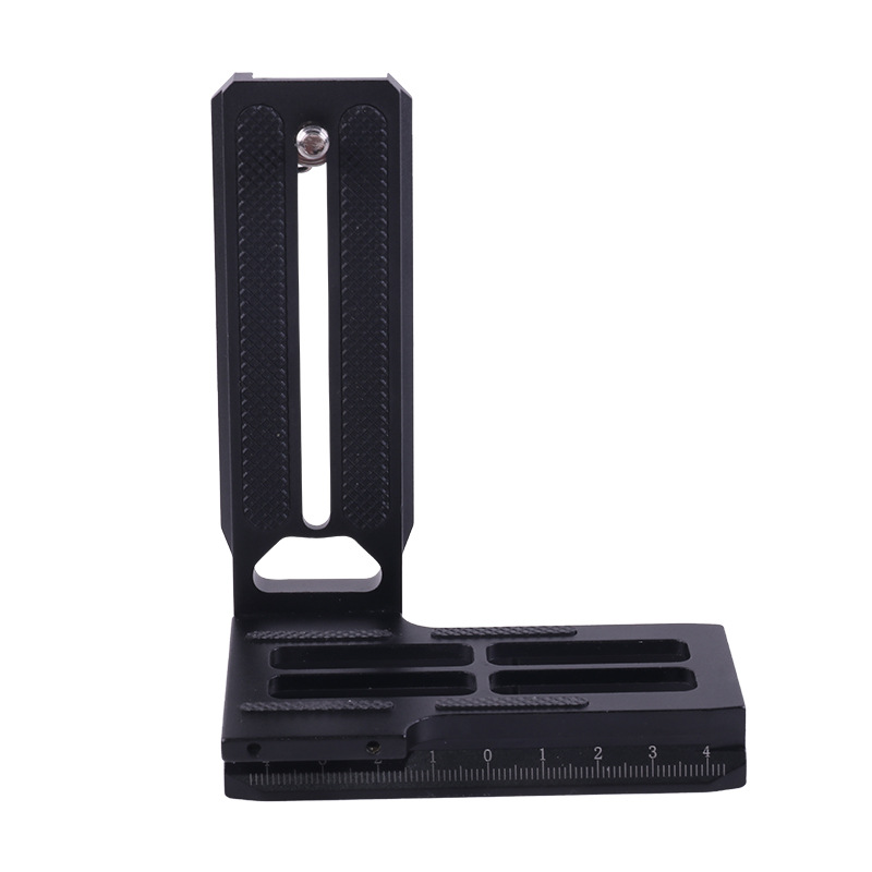 Picture of L-type quick-fitting vertical Clapper SLR camera stabilizer universal L-type quick-fitting board 105L-type camera L-type board