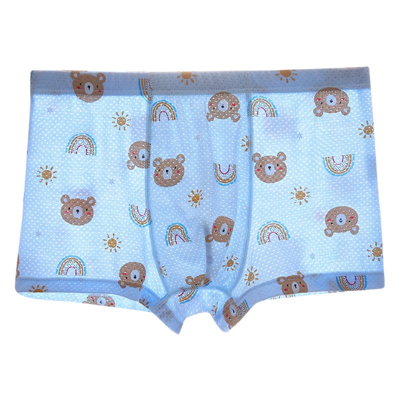 Boys' underwear hot sale mesh modal class A boxers children's summer small medium and big boys boxer manufacturers