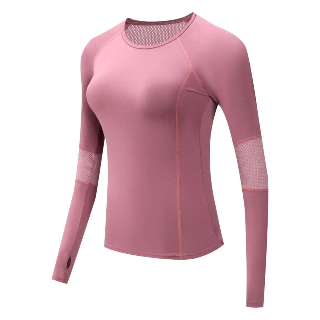 Yoga Clothing Women's Sports Top Slimming Elastic Tight Slim-fit Quick-drying T-shirt Thin Fitness Clothes Long-sleeved Autumn New