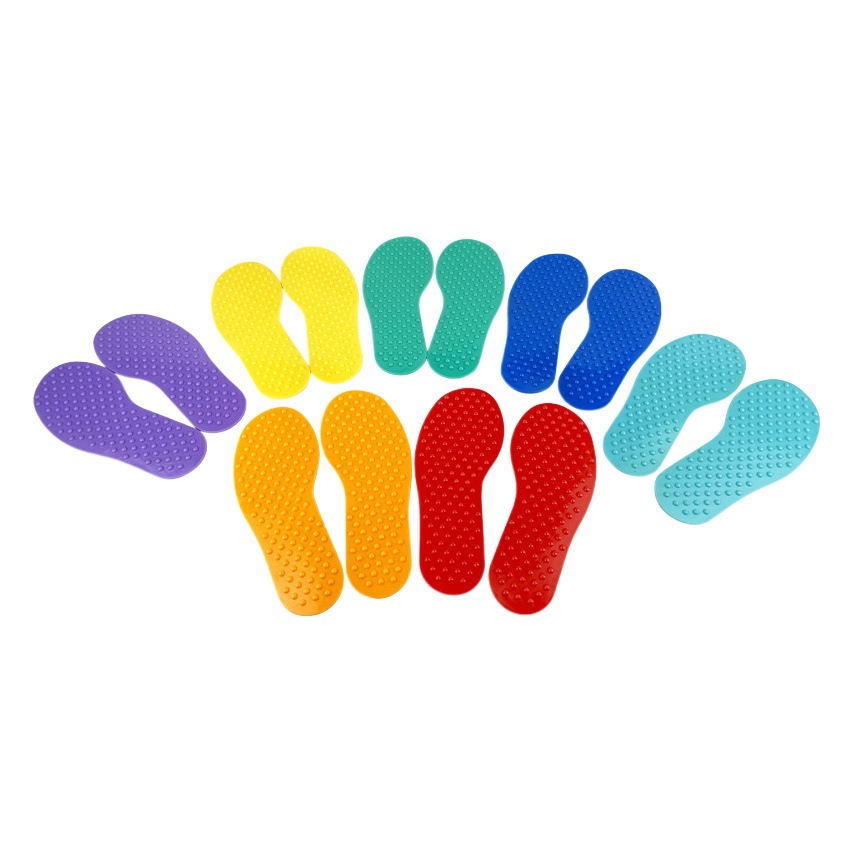Yiwu Toy Hand and Foot Coordination Film Kindergarten Children's Handprints Footprints Palm Foot Sands Hand and Foot Coordination Training