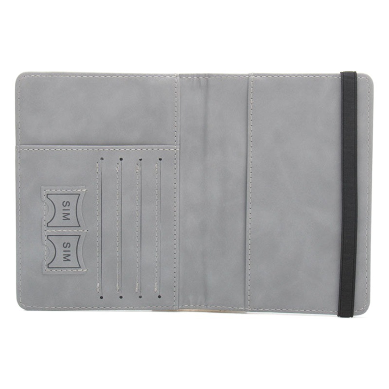 RFID anti-magnetic football Passbook holder Qatar World Cup air ticket holder multi-card seat strap travel Passbook Holder