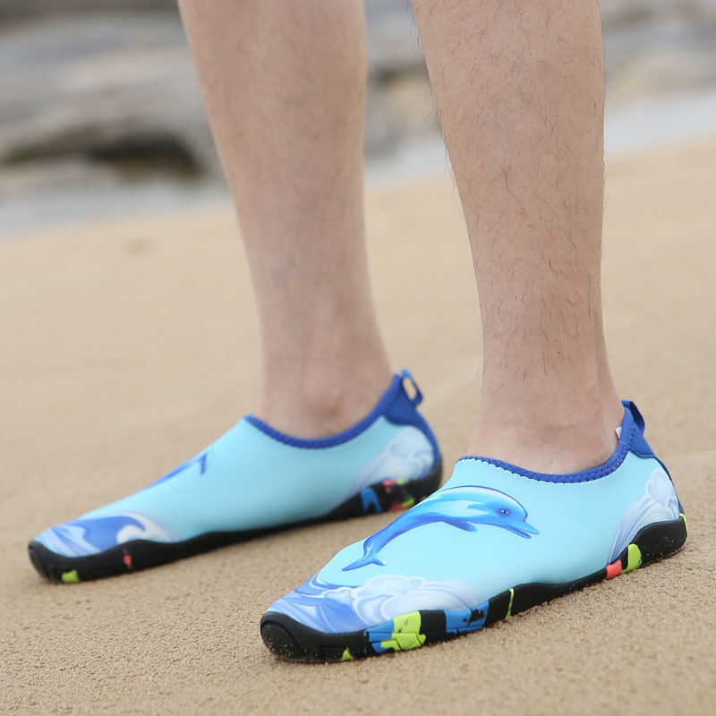 Picture of Diving Snorkeling Beach Shoes Adult Children Wading Socks Shoes Swimming Shoes Tracing Shoes Factory Wholesale/Wholesale