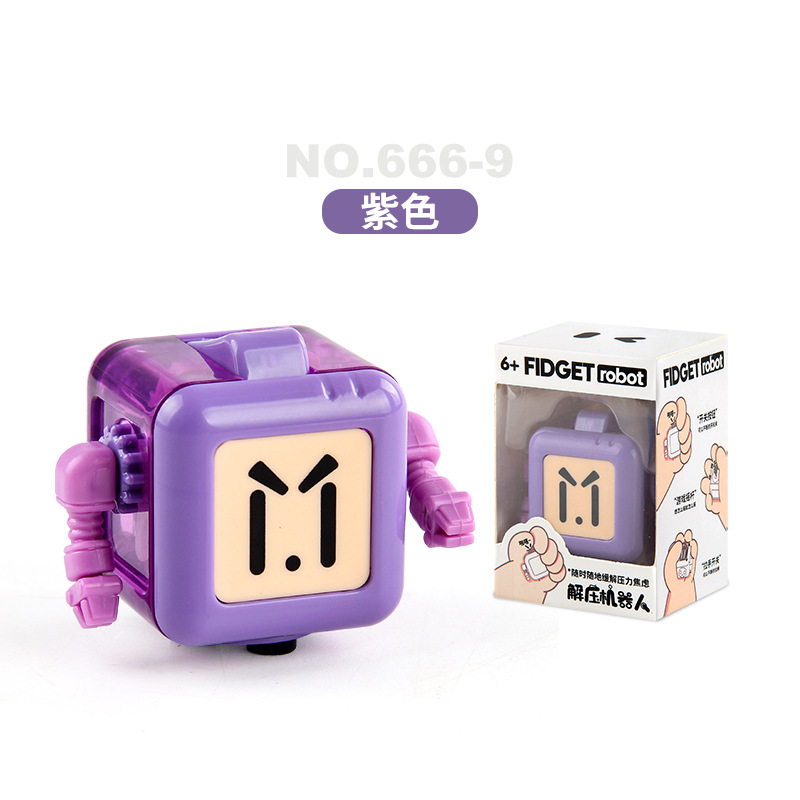 Picture of Decompression Rubik's Cube Dice Decompression Rubik's Cube Infinite Rubik's Cube New Strange Decompression Toy Source Factory Supply