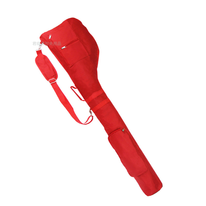 Picture of Golf Gun Bag Club Storage Bag Golf Foldable Lightweight Shoulder Package Set of Club Bag Nylon Material 5 Colors