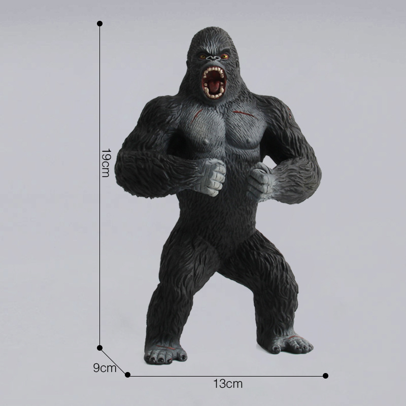 Picture of Cross-border foreign trade Simulation Science and Education animal model chimpanzee model monkey wild animal orangutan model toy