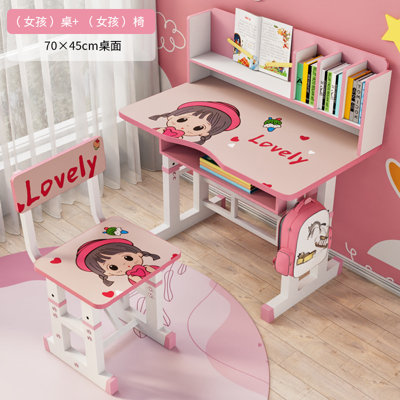 Picture of Factory wholesale 2025 new bedroom living room decoration can lift home student cartoon daily decoration table