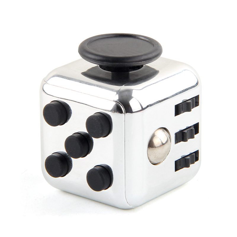 Picture of Factory Wholesale Finger Vent Toys Unlimited Rubik's Cube Magical Decompression Dice Creative Decompression Artifact