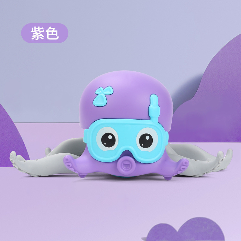 Picture of Cross-Border New Product escape crab automatic obstacle avoidance light music USB charging children crawling electric induction crab