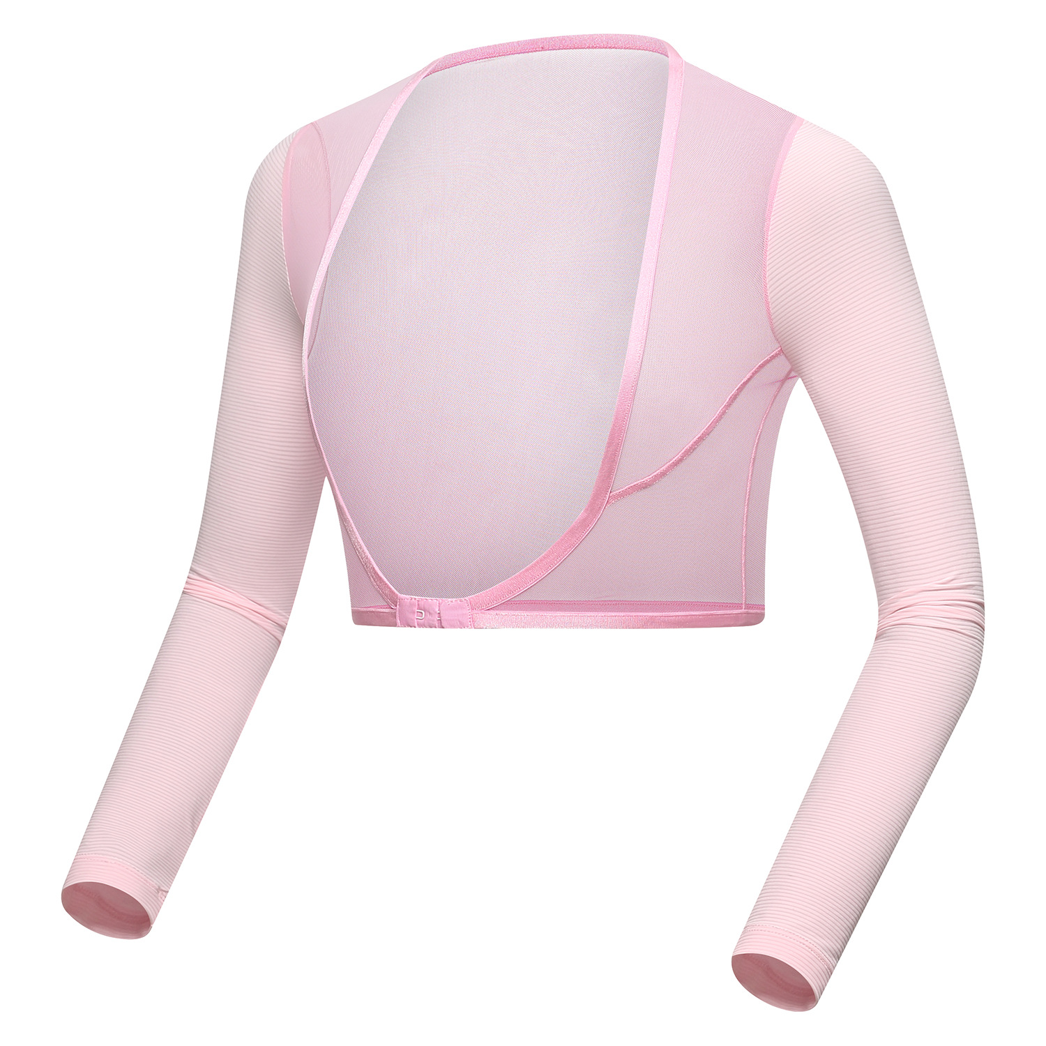Picture of Golf Summer Adjustable Sun Protection Clothing Women's Ice Silk Base Shirt Inner Shawl Sleeve Long Sleeve Ball Wear