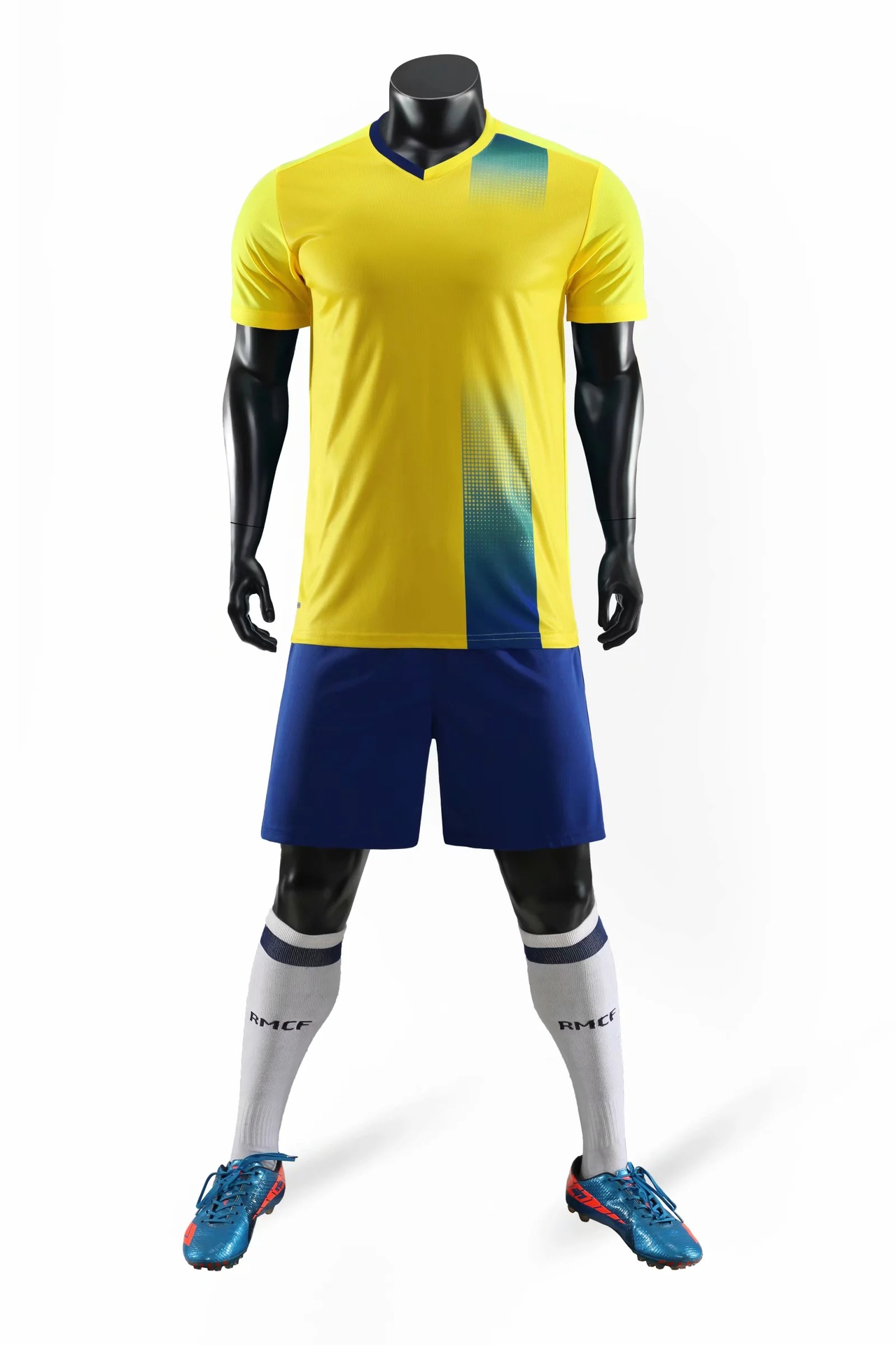 Picture of Football suit men's match training team uniform customized football suit children's adult sports suit Football Men's