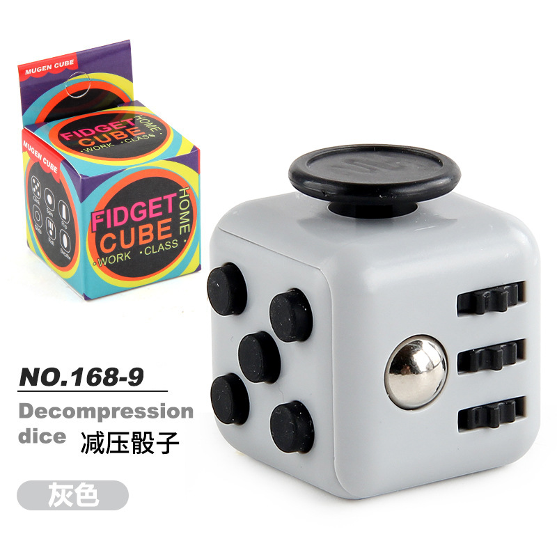 Picture of Decompression Rubik's Cube Dice Decompression Rubik's Cube Infinite Rubik's Cube New Strange Decompression Toy Source Factory Supply