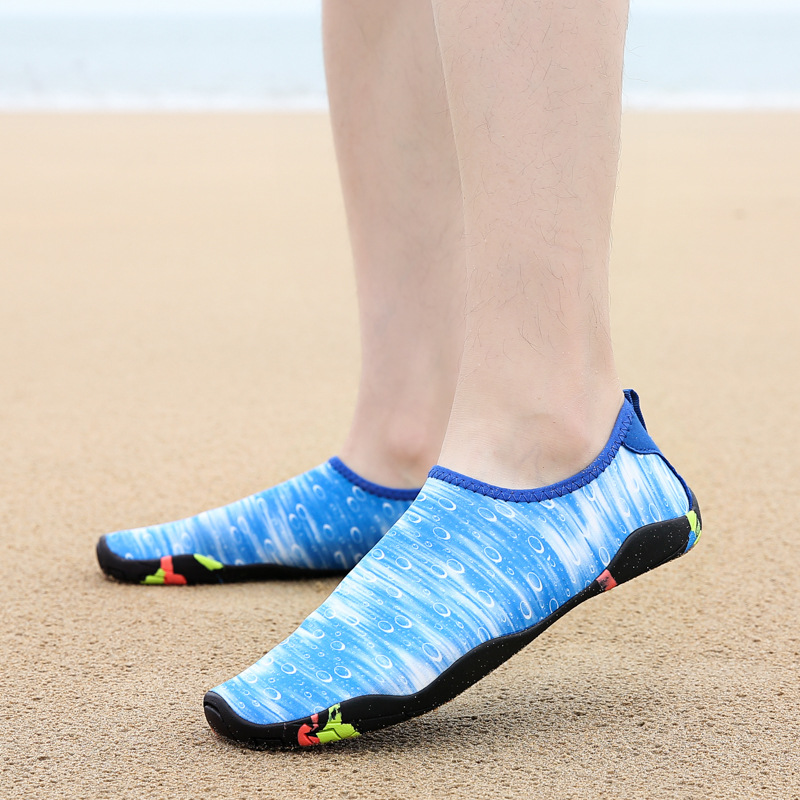 Picture of Diving Snorkeling Beach Shoes Adult Children Wading Socks Shoes Swimming Shoes Tracing Shoes Factory Wholesale/Wholesale