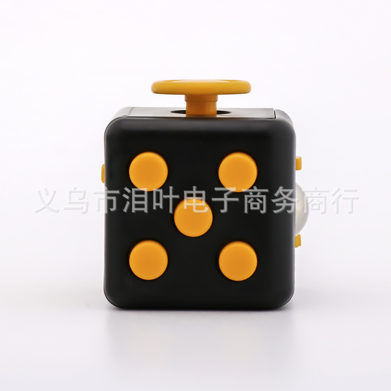 Picture of Cross-Border Decompression Rubik's Cube Infinite Magic Cube Finger Decompression Dice New and Unique Vent Toy Fidget Cube