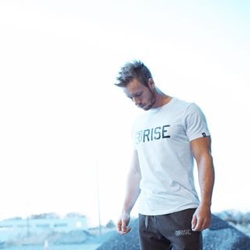 Picture of Muscle Maiba Comprehensive Training Fitness Brother Summer New Elastic Sports Training Clothes Fashionable Casual Cotton Breathable
