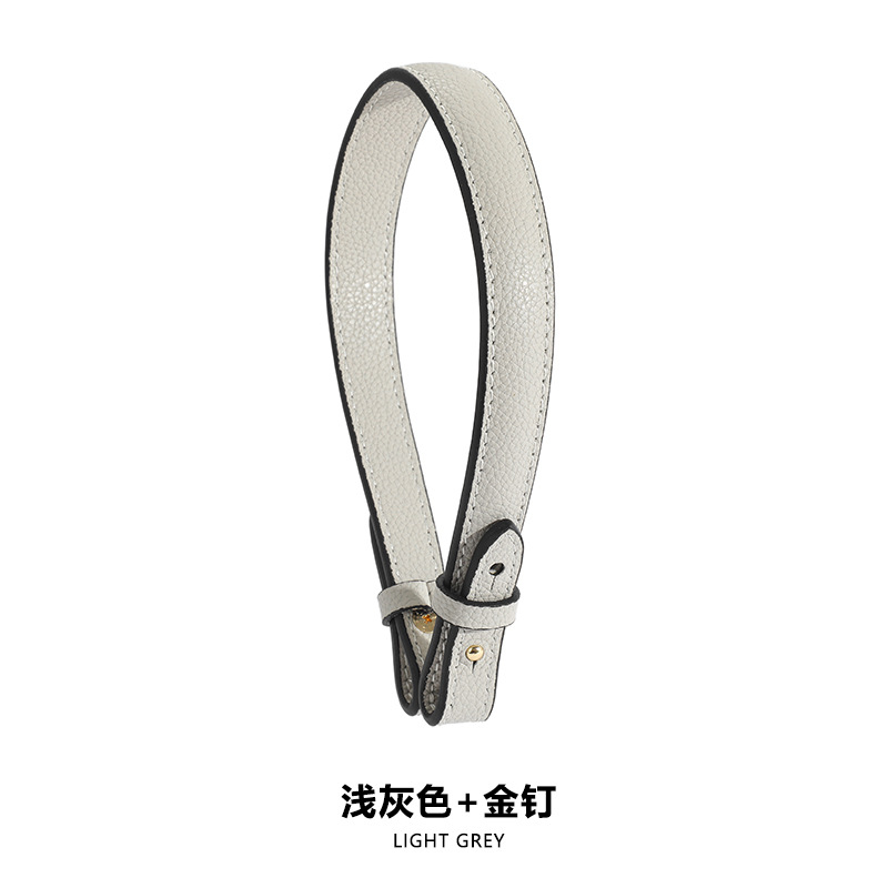 Picture of MHS-B-38 V Handbag Shoulder Strap Accessories Cowhide Shoulder Crossbody Thin Bag with Leather Bag Strap Transformation