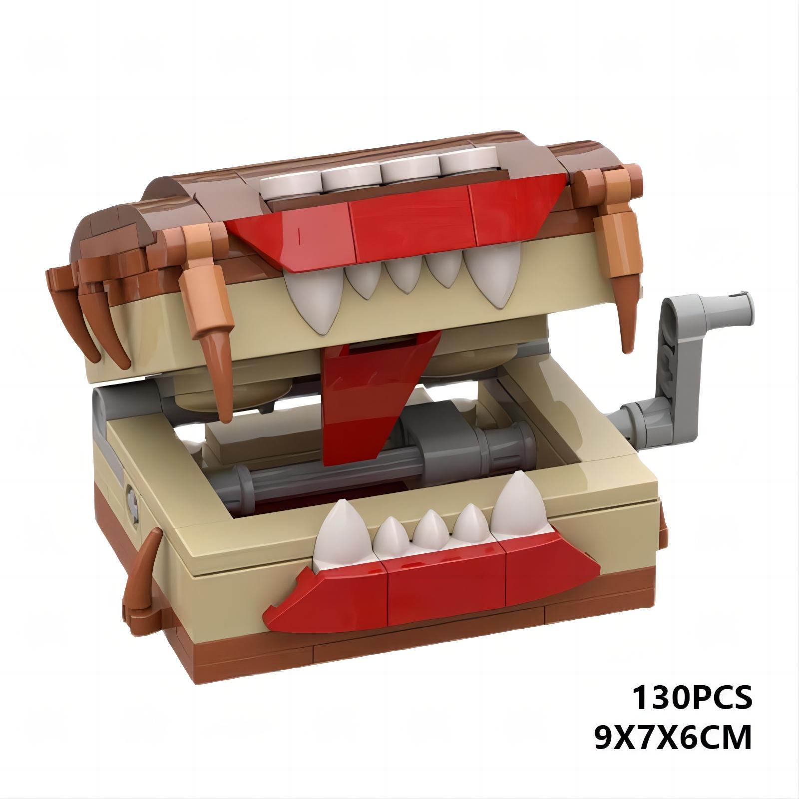 Picture of MOC compatible with Lego small particle building blocks toy suit creative series Harry Potter monster book manual model