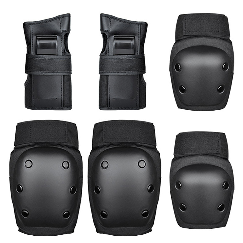 Outdoor Sports Knee Protectors Summer Children's Balancing Car Protectors Adult Thickened Skateboard Roller Skates Turtle Leg Protectors
