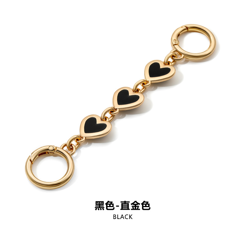Picture of Extension chain is suitable for chow CH modified mahjong bag extension chain belt H-68 metal chain love decorative chain accessories