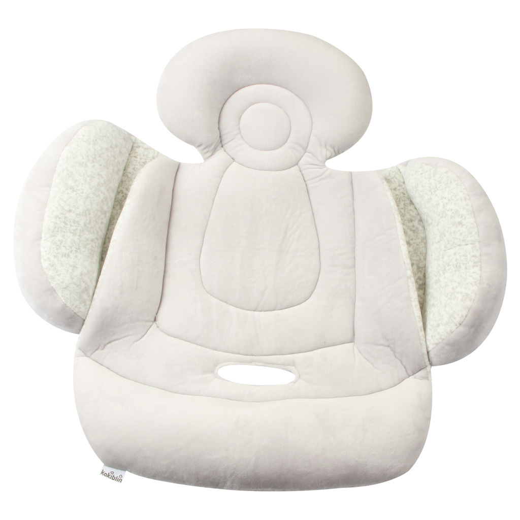Picture of Baby stroller protective pad spandex super soft car seat cushion head protection double-sided protective pillow sleeping pad wholesale