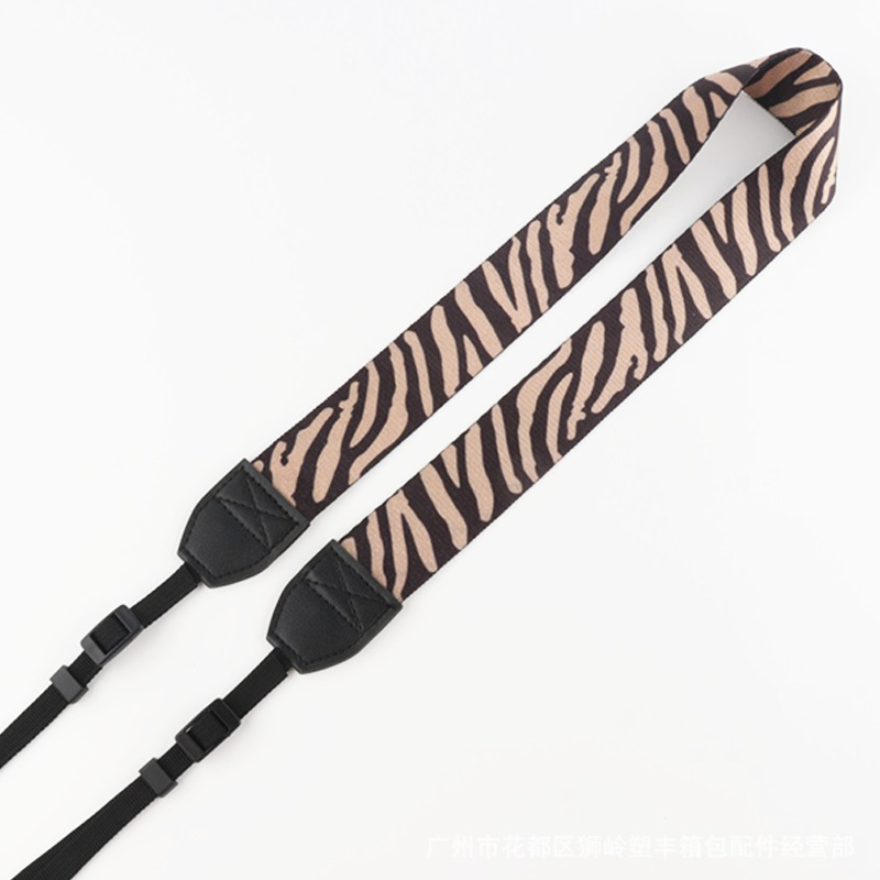 Picture of SLR Camera Shoulder Strap Camera Strap Waterproof Shock Absorbing Decompression 3.8cm Ethnic Jacquard Camera Strap
