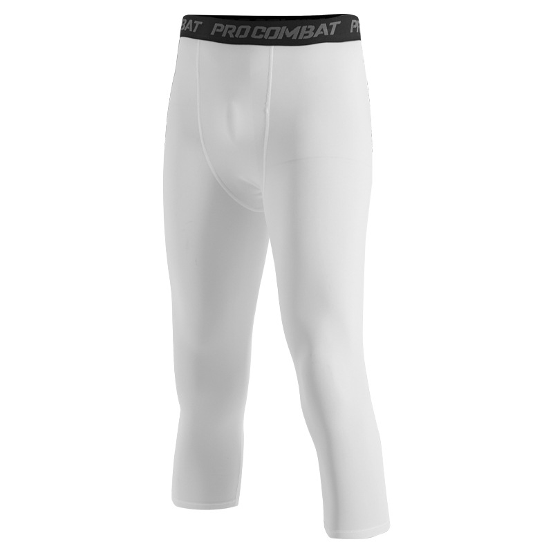 Picture of Sports fitness pants men's running training trousers quick-drying breathable sports leggings basketball stretch sports tights