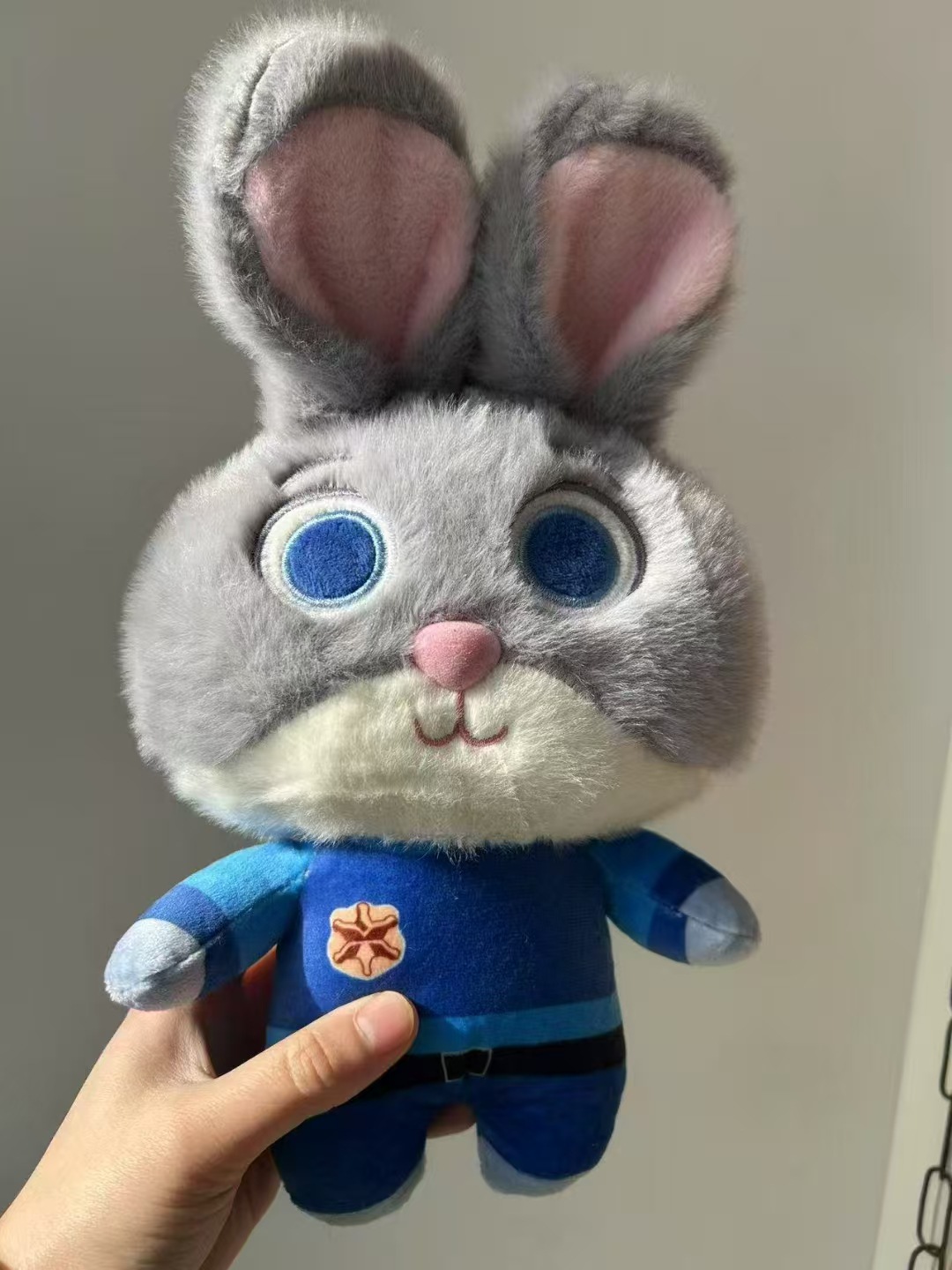 Picture of New Grasping Machine Doll Doll 8 Inch Plush Toy Wedding Throw Doll Push Plush Toy Ring Gift