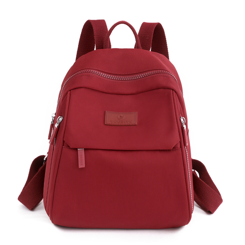 Picture of All-match Travel Commuter Bag Large Capacity Student Bag Fashionable Women's Backpack Fashionable Water-repellent Nylon Cloth Bag