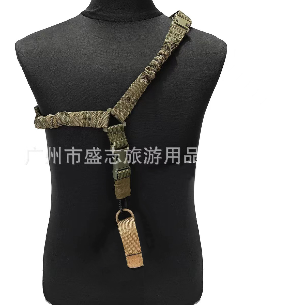 Picture of New multifunctional nylon portable strapping tail strap tactical d-buckle auxiliary strap adapter rear strap strap