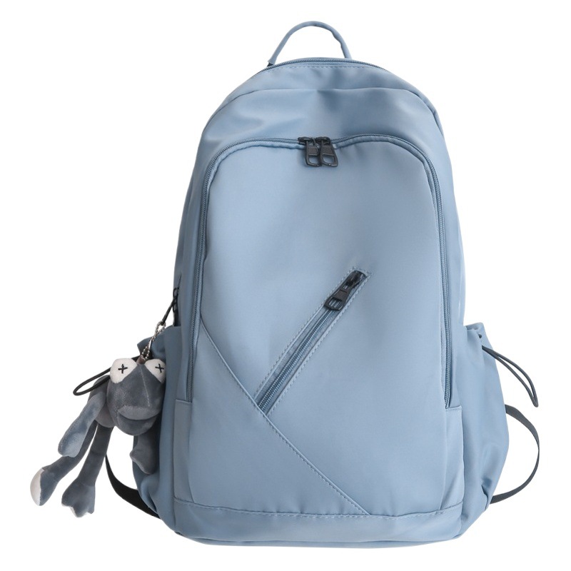 Korean style new large capacity backpack men's backpack versatile Rui camp schoolbag female college student junior high school student backpack