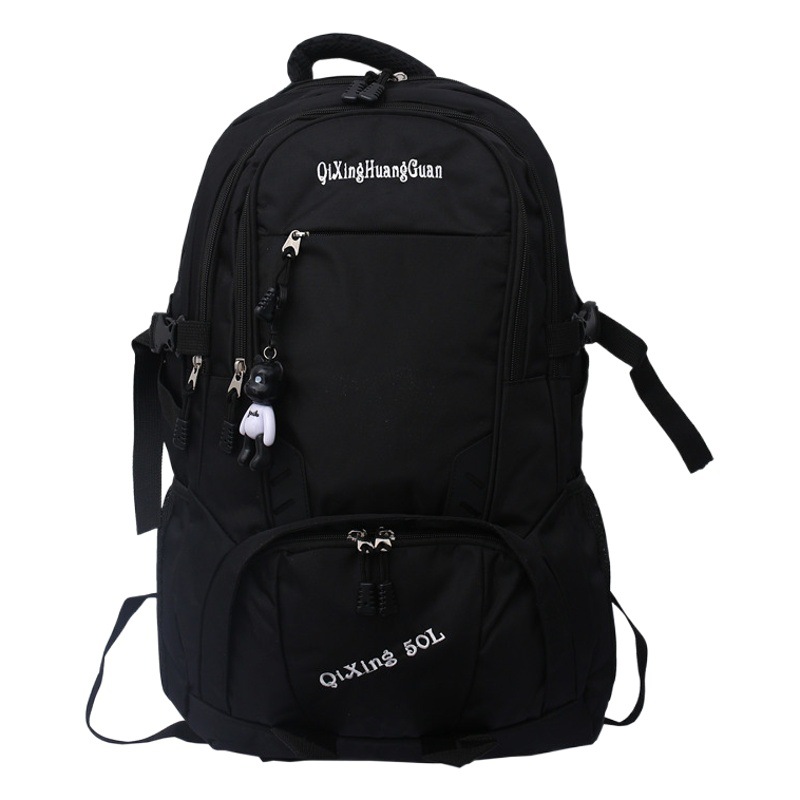 50 L travel bag backpack men's large capacity outdoor mountaineering backpack Women's Travel sports work luggage bag fashion