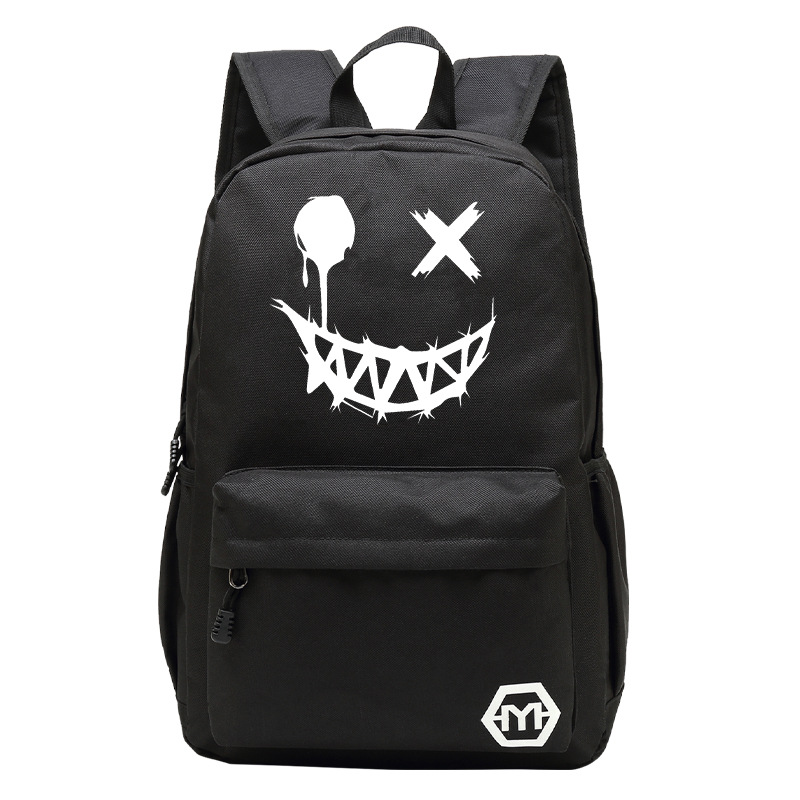 Picture of Backpack Men's Backpack Fashion Trend K-Style Youth Casual Primary School Boy Junior High School Student School Bag Boy