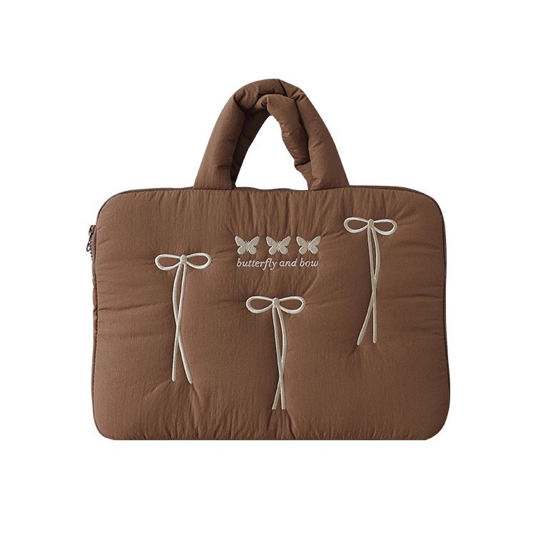 Picture of 2025 new ladies portable laptop bag 14 inch 13 inch flat storage bag 11 inch ipad liner bag