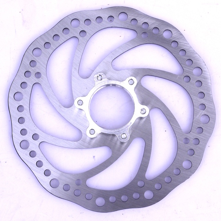 Picture of Bicycle Universal/160MM/BOLI/BOLI/mechanical wire disc brake system/clamp/disc brake/disc brake disc